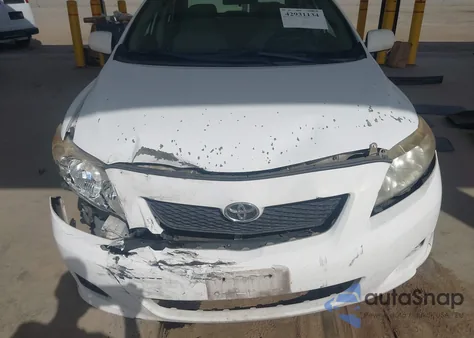 2010 Toyota Corolla Le from USA, damaged, VIN 1NXBU4EE5AZ298737